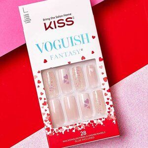 Kiss Gel Fantasy Nails long length - Love Story